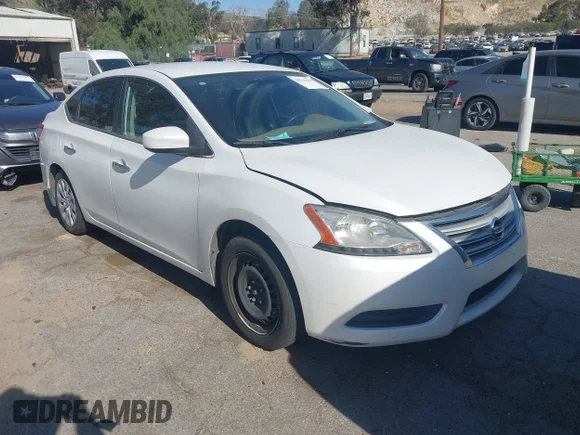 ✅ 2013 Nissan Sentra SL • VIN: 3N1AB7AP1DL669425 • Лот: 44561690. Опубликован ранее на IAAI с пробегом 150 918 миль. Бесплатный доступ к архиву аукционных продаж из США и подробный отчёт об истории автомобиля на DreamBid. Изображение 1.