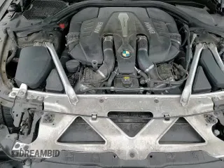 ✅ 2019 BMW 7 Series 750i xDrive • VIN: WBA7F2C56KB239203 • Lot: 69805375. Listed on Copart with 76,031 mi. Free auction sales archive from the USA and detailed vehicle history report at DreamBid. Image 14.