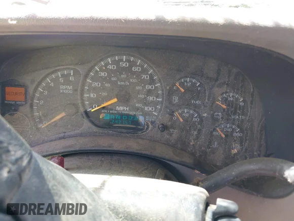 ✅ 2000 Chevrolet Silverado 1500 • VIN: 1GCEK14V1YZ188594 • Lot: 41825317. Wystawiony na IAAI z przebiegiem 242 157 mil. Bezpłatny archiwum sprzedaży aukcyjnych z USA i szczegółowy raport historii pojazdu na DreamBid. Zdjęcie 7.