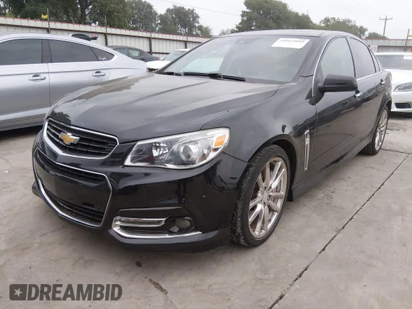 ✅ 2014 Chevrolet SS • VIN: 6G3F15RW7EL928361 • Лот: 44952099. Опубліковано раніше на IAAI з пробігом 88 374 миль. Безкоштовний доступ до архіву аукціонних продажів зі США та докладний звіт про історію автомобіля на DreamBid. Зображення 2.