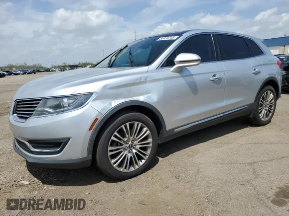 ✅ 2016 Lincoln MKX Reserve • VIN: 2LMTJ8LR2GBL60494 • Lot: 55028745. Listed on Copart with 153,624 mi. Free auction sales archive from the USA and detailed vehicle history report at DreamBid. Image 1.