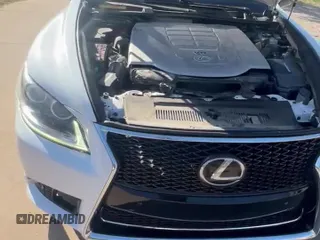 ✅ 2015 Lexus LS 460 • VIN: JTHCL5EF5F5023802 • Лот: 86605275. Опубликован ранее на Copart с пробегом 110 064 миль. Бесплатный доступ к архиву аукционных продаж из США и подробный отчёт об истории автомобиля на DreamBid. Изображение 11.