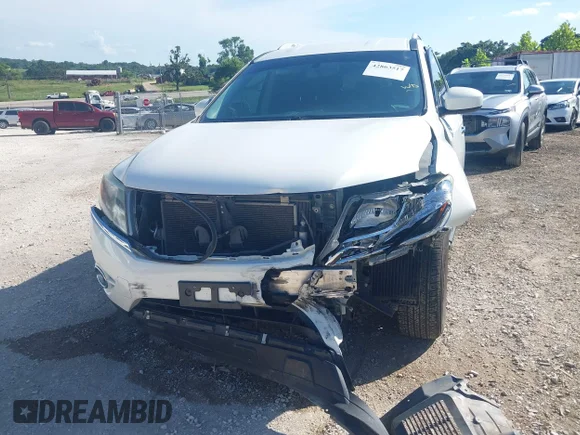 ✅ 2014 Nissan Pathfinder SL • VIN: 5N1AR2MM4EC610813 • Lot: 42863517. Listed on IAAI with 200,864 mi. Free auction sales archive from the USA and detailed vehicle history report at DreamBid. Image 6.