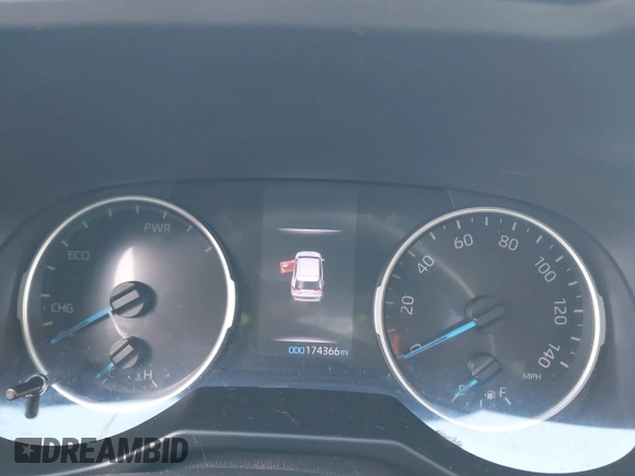 ✅ 2020 Toyota RAV4 Hybrid XLE • VIN: 2T3RWRFV7LW068213 • Lot: 44124435. Wystawiony na IAAI z przebiegiem 174 366 mil. Bezpłatny archiwum sprzedaży aukcyjnych z USA i szczegółowy raport historii pojazdu na DreamBid. Zdjęcie 7.