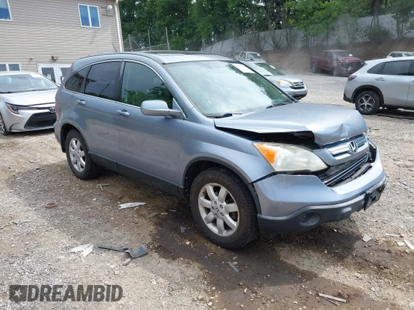 ✅ 2007 Honda CR-V EX-L • VIN: JHLRE48797C078970 • Lot: 45469768. Wystawiony na IAAI z przebiegiem 124 177 mil. Bezpłatny archiwum sprzedaży aukcyjnych z USA i szczegółowy raport historii pojazdu na DreamBid. Zdjęcie 1.