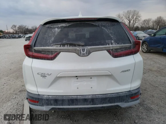 ✅ 2022 Honda CR-V EX-L • VIN: 5J6RW2H88NA012467 • Лот: 70167892. Опубликован ранее на Copart с пробегом 5 608 миль. Бесплатный доступ к архиву аукционных продаж из США и подробный отчёт об истории автомобиля на DreamBid. Изображение 6.