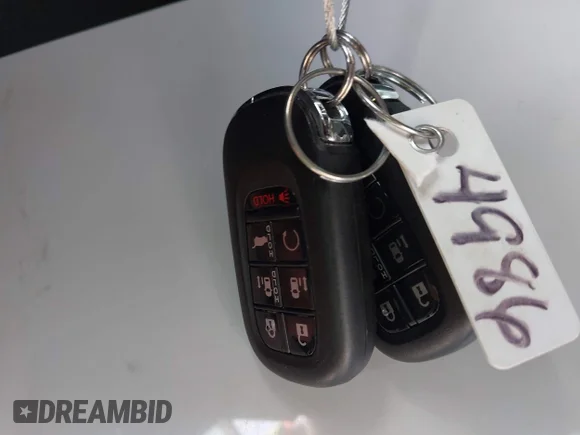 ✅ 2025 Honda Odyssey Sport-L • VIN: 5FNRL6H71SB074986 • Lot: 43208436. Listed on IAAI with 1,067 mi. Free auction sales archive from the USA and detailed vehicle history report at DreamBid. Image 11.