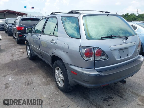 ✅ 2001 Lexus RX 300 • VIN: JTJGF10UX10086681 • Лот: 42663699. Опубликован ранее на IAAI с пробегом 193 115 миль. Бесплатный доступ к архиву аукционных продаж из США и подробный отчёт об истории автомобиля на DreamBid. Изображение 3.