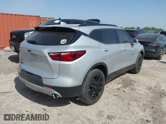 ✅ 2019 Chevrolet Blazer • VIN: 3GNKBCRS8KS682122 • Лот: 42263775. Опубликован ранее на IAAI с пробегом 61 388 миль. Бесплатный доступ к архиву аукционных продаж из США и подробный отчёт об истории автомобиля на DreamBid. Изображение 4.