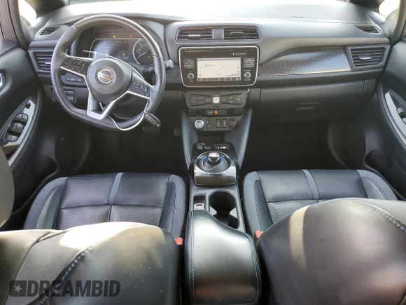 ✅ 2019 Nissan LEAF S • VIN: 1N4AZ1CP2KC300221 • Lot: 90326755. Wystawiony na Copart z przebiegiem 46 416 mil. Bezpłatny archiwum sprzedaży aukcyjnych z USA i szczegółowy raport historii pojazdu na DreamBid. Zdjęcie 8.