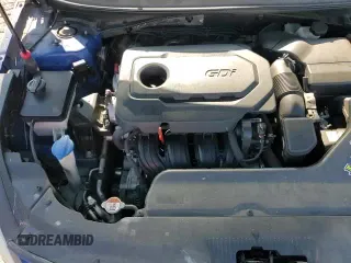 2017 Hyundai Sonata 2.4L с VIN 5NPE24AF5HH444080, выставлен на аукционе Copart как лот 50328685 с пробегом 128 132 миль миль и Списание • Salvage title. История ставок и продаж доступна на DreamBid. Изображение 13.