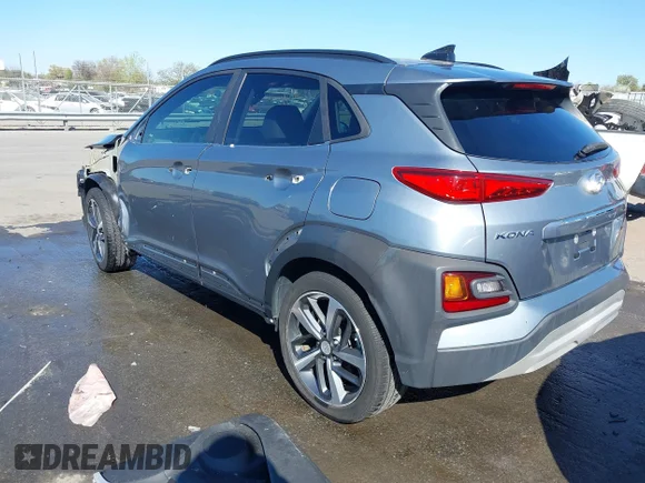 ✅ 2018 Hyundai Kona Limited • VIN: KM8K33A59JU171881 • Lot: 44682974. Wystawiony na IAAI z przebiegiem 75 561 mil. Bezpłatny archiwum sprzedaży aukcyjnych z USA i szczegółowy raport historii pojazdu na DreamBid. Zdjęcie 3.