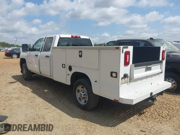✅ 2019 Chevrolet Silverado 2500HD Work Truck • VIN: 2GC2CREG2K1130265 • Лот: 44727617. Опубліковано раніше на IAAI з пробігом 130 286 миль. Безкоштовний доступ до архіву аукціонних продажів зі США та докладний звіт про історію автомобіля на DreamBid. Зображення 3.