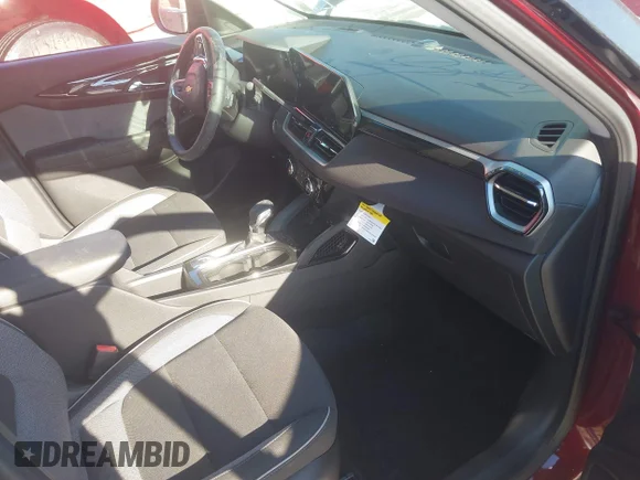 ✅ 2025 Chevrolet TrailBlazer LT • VIN: KL79MRSL0SB091721 • Lot: 44167725. Wystawiony na IAAI z przebiegiem 13 078 mil. Bezpłatny archiwum sprzedaży aukcyjnych z USA i szczegółowy raport historii pojazdu na DreamBid. Zdjęcie 5.