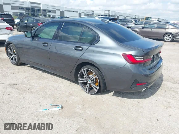 ✅ 2022 BMW 3 Series 330i • VIN: 3MW5R1J00N8C69772 • Лот: 45211924. Опубликован ранее на IAAI с пробегом 25 368 миль. Бесплатный доступ к архиву аукционных продаж из США и подробный отчёт об истории автомобиля на DreamBid. Изображение 3.