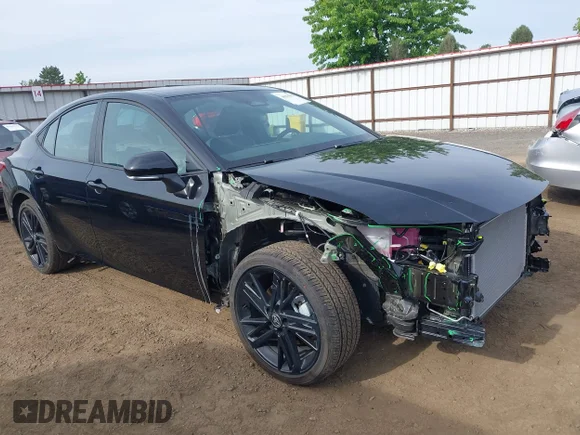 ✅ 2026 Toyota Camry LE • VIN: 4T1DBADKXTU550487 • Lot: 45043914. Listed on IAAI with 1,848 mi. Free auction sales archive from the USA and detailed vehicle history report at DreamBid. Image 1.