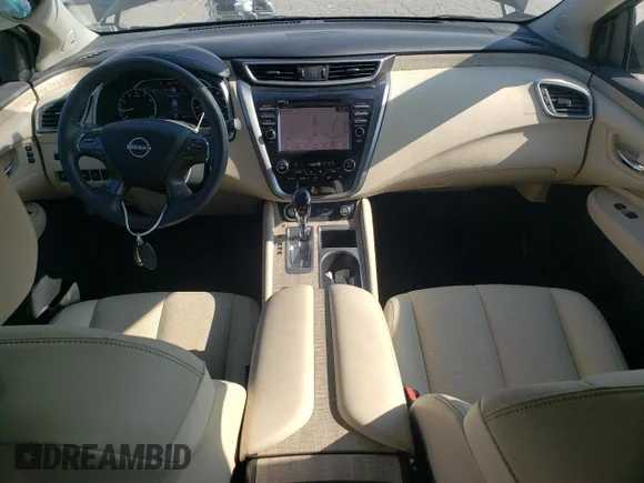✅ 2024 Nissan Murano SL • VIN: 5N1AZ2CJ0RC123802 • Lot: 70130725. Wystawiony na Copart z przebiegiem 9 873 mil. Bezpłatny archiwum sprzedaży aukcyjnych z USA i szczegółowy raport historii pojazdu na DreamBid. Zdjęcie 8.