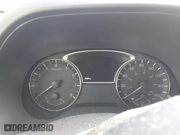 ✅ 2020 Nissan Pathfinder S • VIN: 5N1DR2AM0LC590820 • Lot: 43686194. Listed on IAAI with 91,070 mi. Free auction sales archive from the USA and detailed vehicle history report at DreamBid. Image 7.