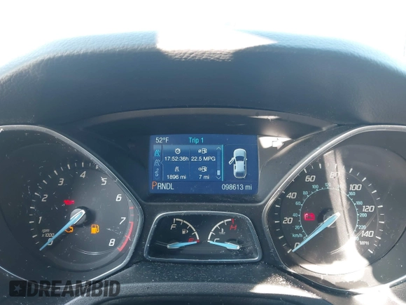 ✅ 2014 Ford Focus SE • VIN: 1FADP3F21EL365886 • Lot: 44105101. Wystawiony na IAAI z przebiegiem 98 613 mil. Bezpłatny archiwum sprzedaży aukcyjnych z USA i szczegółowy raport historii pojazdu na DreamBid. Zdjęcie 7.