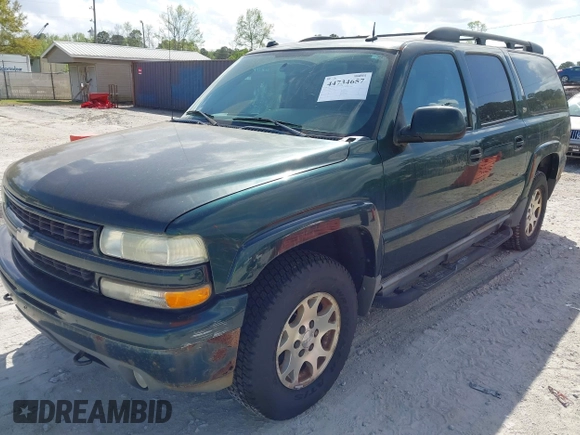 ✅ 2004 Chevrolet Suburban LT • VIN: 3GNFK16Z34G137202 • Lot: 44734657. Wystawiony na IAAI z przebiegiem 224 645 mil. Bezpłatny archiwum sprzedaży aukcyjnych z USA i szczegółowy raport historii pojazdu na DreamBid. Zdjęcie 2.
