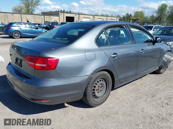 ✅ 2015 Volkswagen Jetta S • VIN: 3VW1K7AJXFM357834 • Lot: 45056881. Wystawiony na IAAI z przebiegiem 158 030 mil. Bezpłatny archiwum sprzedaży aukcyjnych z USA i szczegółowy raport historii pojazdu na DreamBid. Zdjęcie 4.