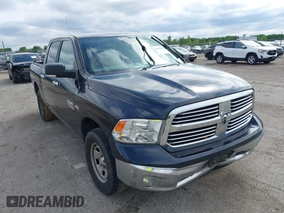 ✅ 2018 Ram 1500 Big Horn • VIN: 1C6RR7LT5JS332766 • Лот: 44962308. Опубліковано раніше на IAAI з пробігом 180 142 миль. Безкоштовний доступ до архіву аукціонних продажів зі США та докладний звіт про історію автомобіля на DreamBid. Зображення 1.