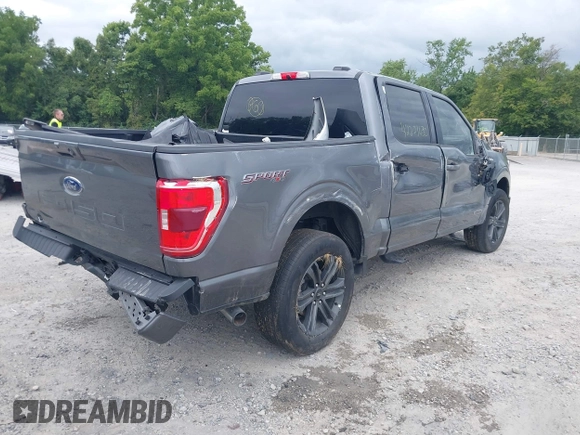 ✅ 2021 Ford F-150 XL • VIN: 1FTFW1ED5MFC02717 • Lot: 42221030. Wystawiony na IAAI z przebiegiem 109 542 mil. Bezpłatny archiwum sprzedaży aukcyjnych z USA i szczegółowy raport historii pojazdu na DreamBid. Zdjęcie 4.