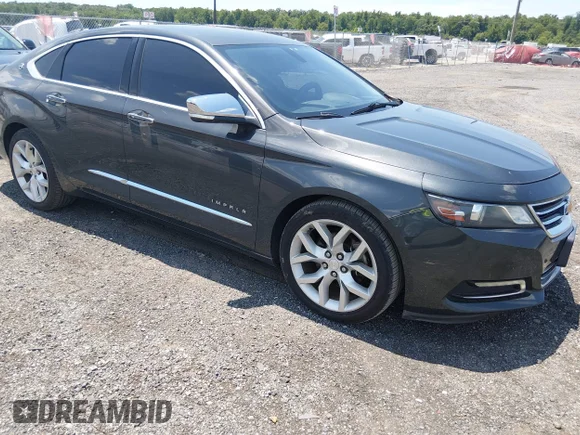✅ 2018 Chevrolet Impala Premier • VIN: 2G1125S37J9141800 • Лот: 45488001. Опубликован ранее на IAAI с пробегом 242 589 миль. Бесплатный доступ к архиву аукционных продаж из США и подробный отчёт об истории автомобиля на DreamBid. Изображение 1.