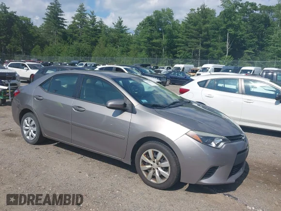 ✅ 2014 Toyota Corolla LE • VIN: 2T1BURHE8EC082462 • Lot: 45578122. Wystawiony na IAAI z przebiegiem 259 249 mil. Bezpłatny archiwum sprzedaży aukcyjnych z USA i szczegółowy raport historii pojazdu na DreamBid. Zdjęcie 1.