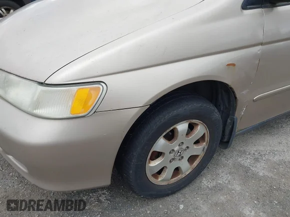 ✅ 2002 Honda Odyssey EX • VIN: 5FNRL18682B002435 • Лот: 44739628. Опубликован ранее на IAAI с пробегом 201 966 миль. Бесплатный доступ к архиву аукционных продаж из США и подробный отчёт об истории автомобиля на DreamBid. Изображение 6.