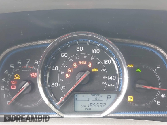 ✅ 2015 Toyota RAV4 Limited • VIN: 2T3DFREVXFW239780 • Lot: 44547317. Wystawiony na IAAI z przebiegiem 185 532 mil. Bezpłatny archiwum sprzedaży aukcyjnych z USA i szczegółowy raport historii pojazdu na DreamBid. Zdjęcie 7.