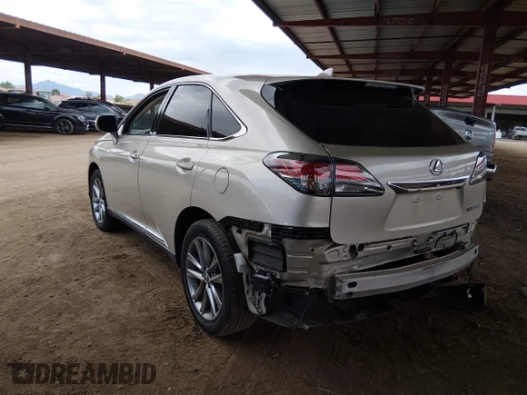 ✅ 2014 Lexus RX 350 • VIN: 2T2ZK1BA0EC146288 • Лот: 45355766. Опубліковано раніше на IAAI з пробігом 104 811 миль. Безкоштовний доступ до архіву аукціонних продажів зі США та докладний звіт про історію автомобіля на DreamBid. Зображення 3.