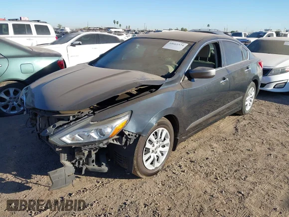 ✅ 2017 Nissan Altima SR • VIN: 1N4AL3AP6HN304611 • Lot: 44661574. Listed on IAAI with 183,496 mi. Free auction sales archive from the USA and detailed vehicle history report at DreamBid. Image 2.
