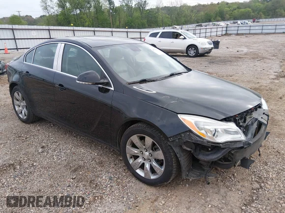 ✅ 2016 Buick Regal • VIN: 2G4GK5EX4G9188903 • Лот: 44741318. Опубликован ранее на IAAI с пробегом 130 196 миль. Бесплатный доступ к архиву аукционных продаж из США и подробный отчёт об истории автомобиля на DreamBid. Изображение 1.