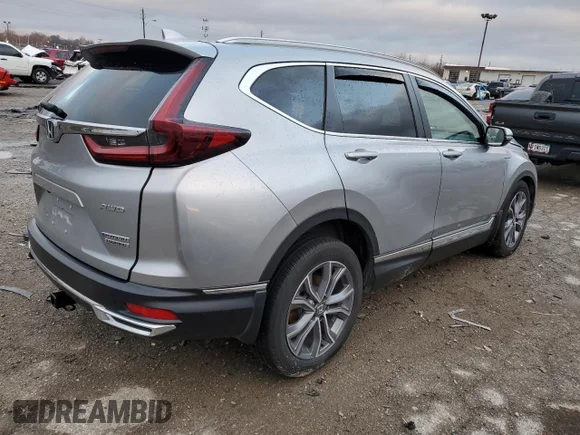 ✅ 2020 Honda CR-V Touring • VIN: 7FART6H9XLE019279 • Лот: 71340942. Опубліковано раніше на Copart з пробігом Не вказано. Безкоштовний доступ до архіву аукціонних продажів зі США та докладний звіт про історію автомобіля на DreamBid. Зображення 3.
