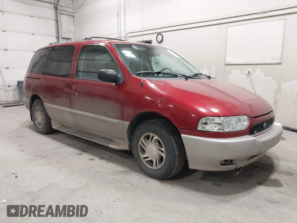 ✅ 2000 Nissan Quest GXE • VIN: 4N2XN11T9YD837300 • Lot: 42090549. Wystawiony na IAAI z przebiegiem 96 753 mil. Bezpłatny archiwum sprzedaży aukcyjnych z USA i szczegółowy raport historii pojazdu na DreamBid. Zdjęcie 1.