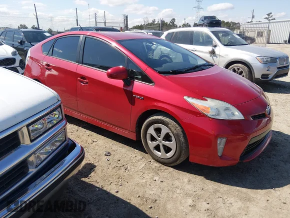 ✅ 2013 Toyota Prius Persona • VIN: JTDKN3DU0D5654160 • Lot: 44505704. Listed on IAAI with 70,000 mi. Free auction sales archive from the USA and detailed vehicle history report at DreamBid. Image 1.