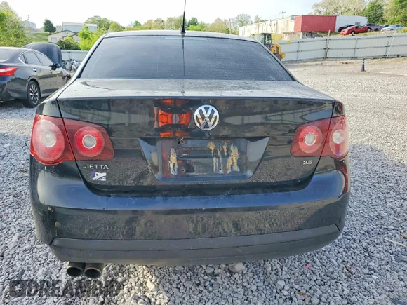 ✅ 2009 Volkswagen Jetta S • VIN: 3VWJM71K09M007264 • Lot: 50638786. Listed on Copart with Not provided. Free auction sales archive from the USA and detailed vehicle history report at DreamBid. Image 6.