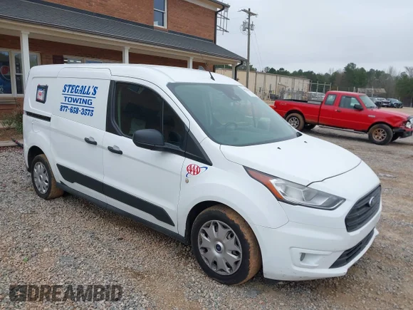 ✅ 2019 Ford Transit Connect XLT • VIN: NM0LS7F26K1419540 • Lot: 44348487. Listed on IAAI with 291,784 mi. Free auction sales archive from the USA and detailed vehicle history report at DreamBid. Image 1.