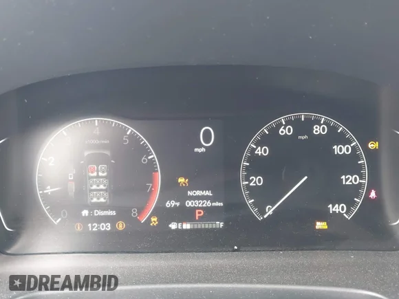 ✅ 2025 Honda Pilot EX-L • VIN: 5FNYG2H45SB046400 • Лот: 45096802. Опубликован ранее на IAAI с пробегом 3 226 миль. Бесплатный доступ к архиву аукционных продаж из США и подробный отчёт об истории автомобиля на DreamBid. Изображение 7.