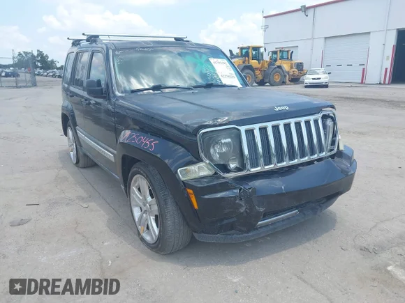 ✅ 2012 Jeep Liberty Limited Jet • VIN: 1C4PJLFK3CW131804 • Lot: 42238259. Listed on IAAI with 137,897 mi. Free auction sales archive from the USA and detailed vehicle history report at DreamBid. Image 1.