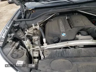 ✅ 2018 BMW X6 xDrive35i • VIN: 5UXKU2C55J0X51417 • Lot: 62757965. Listed on Copart with 80,704 mi. Free auction sales archive from the USA and detailed vehicle history report at DreamBid. Image 14.