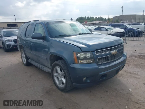 ✅ 2008 Chevrolet Tahoe 2LT • VIN: 1GNFC13068R270349 • Lot: 43484040. Listed on IAAI with 239,096 mi. Free auction sales archive from the USA and detailed vehicle history report at DreamBid. Image 1.