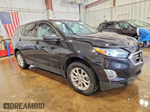 ✅ 2018 Chevrolet Equinox LT • VIN: 2GNAXSEV2J6337270 • Lot: 79046285. Wystawiony na Copart z przebiegiem 86 931 mil. Bezpłatny archiwum sprzedaży aukcyjnych z USA i szczegółowy raport historii pojazdu na DreamBid. Zdjęcie 4.
