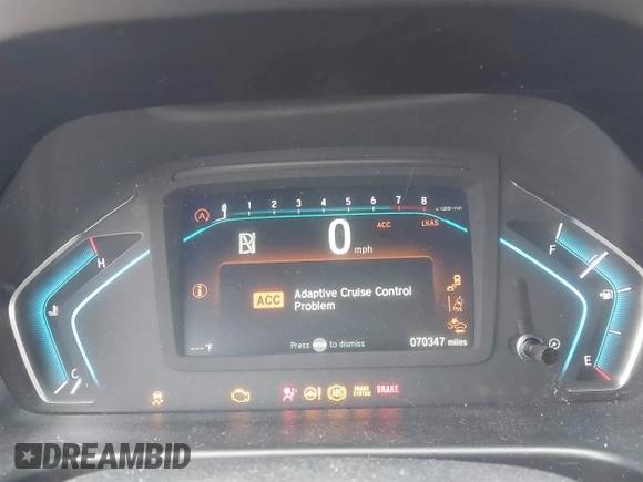✅ 2020 Honda Odyssey EX-L • VIN: 5FNRL6H70LB073913 • Lot: 44005170. Wystawiony na IAAI z przebiegiem 70 347 mil. Bezpłatny archiwum sprzedaży aukcyjnych z USA i szczegółowy raport historii pojazdu na DreamBid. Zdjęcie 7.