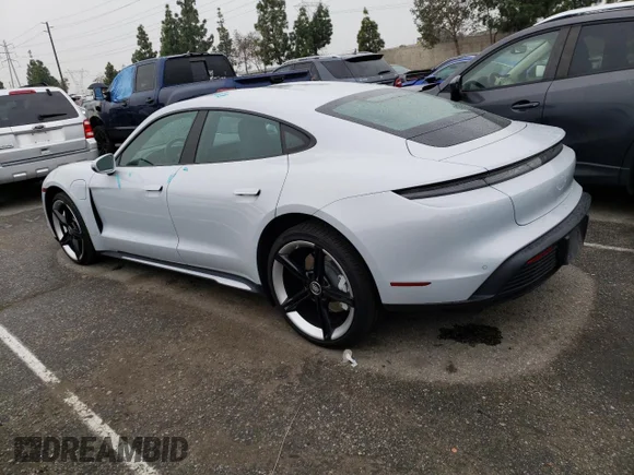 ✅ 2021 Porsche Taycan 4S • VIN: WP0AB2Y15MSA44483 • Лот: 44510623. Опубліковано раніше на Copart з пробігом 27 812 миль. Безкоштовний доступ до архіву аукціонних продажів зі США та докладний звіт про історію автомобіля на DreamBid. Зображення 2.
