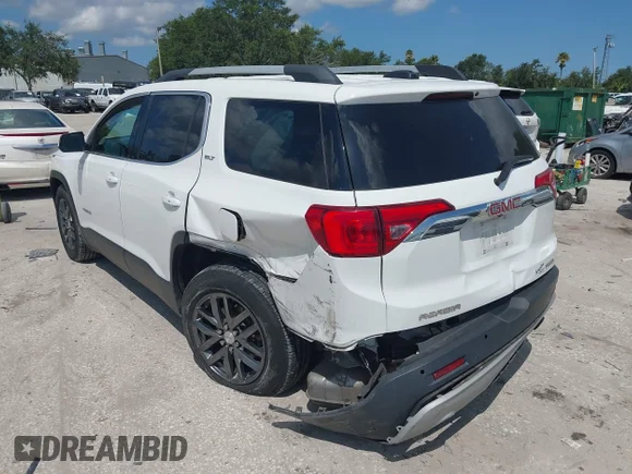 ✅ 2017 GMC Acadia SLT • VIN: 1GKKNULS4HZ180691 • Lot: 42697918. Listed on IAAI with 78,307 mi. Free auction sales archive from the USA and detailed vehicle history report at DreamBid. Image 6.