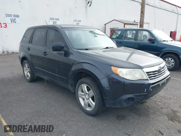 ✅ 2009 Subaru Forester X • VIN: JF2SH61609H794845 • Лот: 45481675. Опубликован ранее на IAAI с пробегом 259 602 миль. Бесплатный доступ к архиву аукционных продаж из США и подробный отчёт об истории автомобиля на DreamBid. Изображение 1.