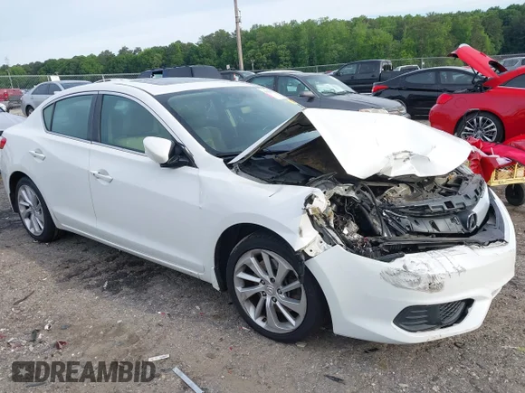 ✅ 2016 Acura ILX • VIN: 19UDE2F3XGA018995 • Lot: 45058153. Listed on IAAI with 197,350 mi. Free auction sales archive from the USA and detailed vehicle history report at DreamBid. Image 1.