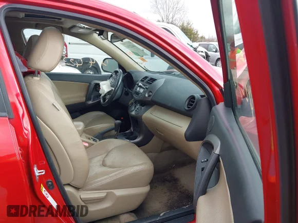 ✅ 2009 Toyota RAV4 Limited • VIN: JTMZF31V295011339 • Лот: 44422384. Опубліковано раніше на IAAI з пробігом Не вказано. Безкоштовний доступ до архіву аукціонних продажів зі США та докладний звіт про історію автомобіля на DreamBid. Зображення 5.